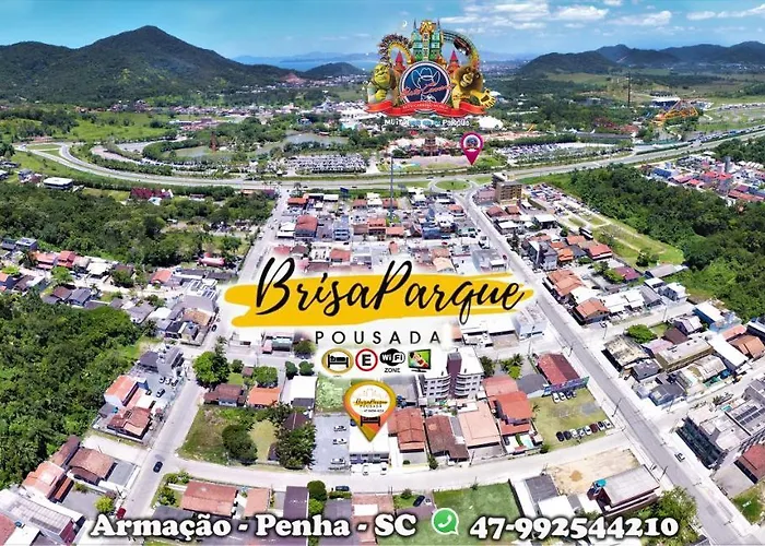 Pousada Brisa Parque - 400 Metros Do Parque